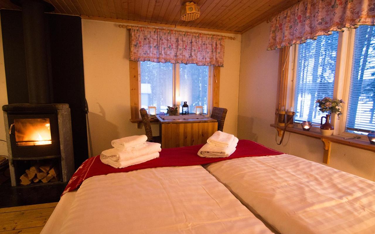 Вилла Arctic Island - Remote Island, Reachable Only By Boat Or Snowmobile Kurravaara Экстерьер фото